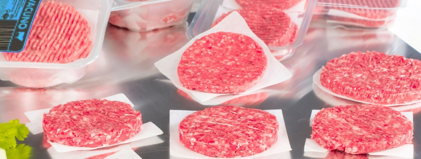 Interleaver in sheets and rolls for the meat industry